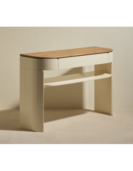 Console à tiroir Equilibre - Ecru