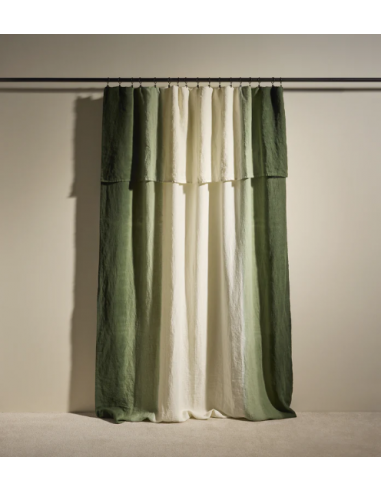 Nappe/ Rideau Dip Dye