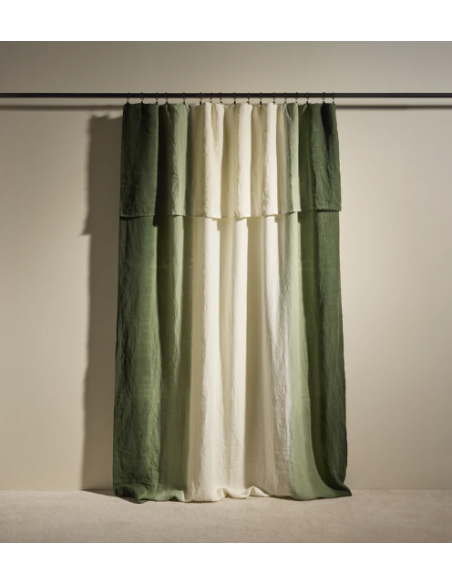 Nappe/ Rideau Dip Dye