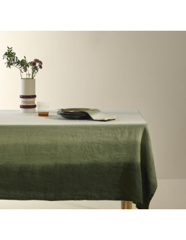 Nappe/ Rideau Dip Dye