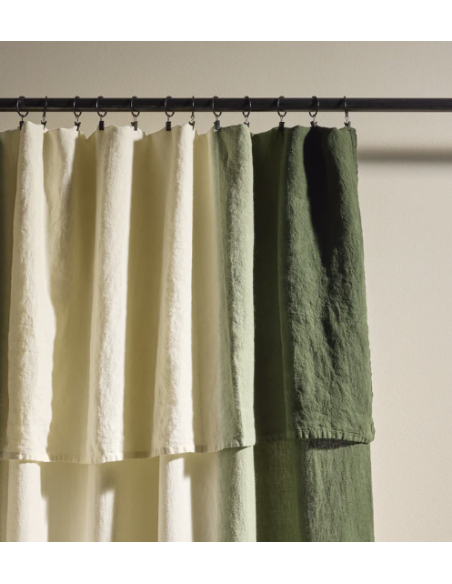 Nappe/ Rideau Dip Dye