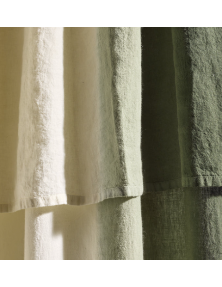 Nappe/ Rideau Dip Dye