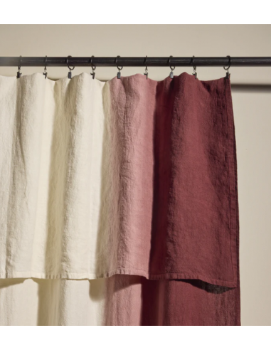 Nappe/ Rideau Dip Dye - Aubépine - 175x300