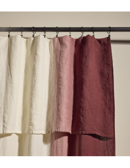 Nappe/ Rideau Dip Dye - Aubépine - 175x300