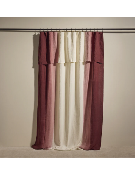 Nappe/ Rideau Dip Dye - Aubépine - 175x300