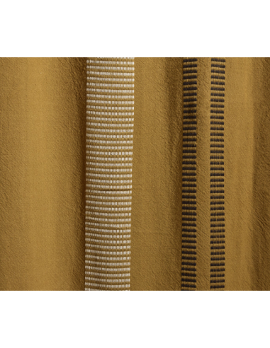 Couvre-lit/ Rideau Passage - Ocre