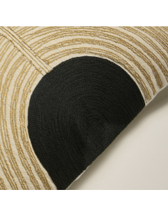 Coussin Mirage - Forêt/Ocre Maison Sarah Lavoine 2