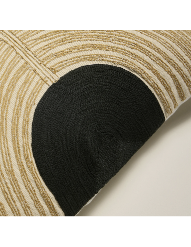 Coussin Mirage - Forêt/Ocre Maison Sarah Lavoine