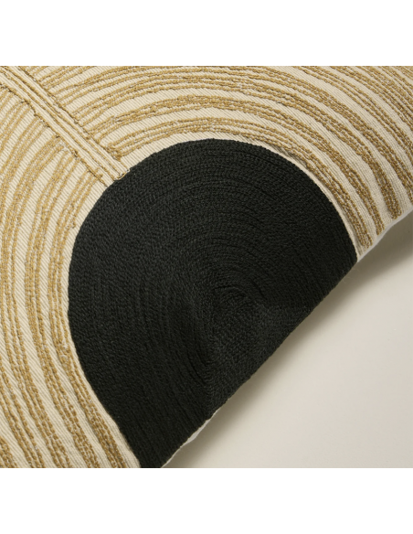 Coussin Mirage - Forêt/Ocre Maison Sarah Lavoine