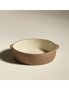 Plat Terra - Ecru - Petit modèle