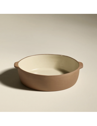 Plat Terra - Ecru - Petit modèle