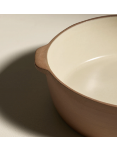 Plat Terra - Ecru - Petit modèle 2