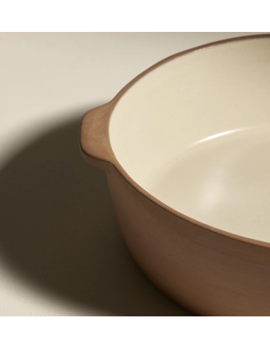 Plat Terra - Ecru - Petit modèle