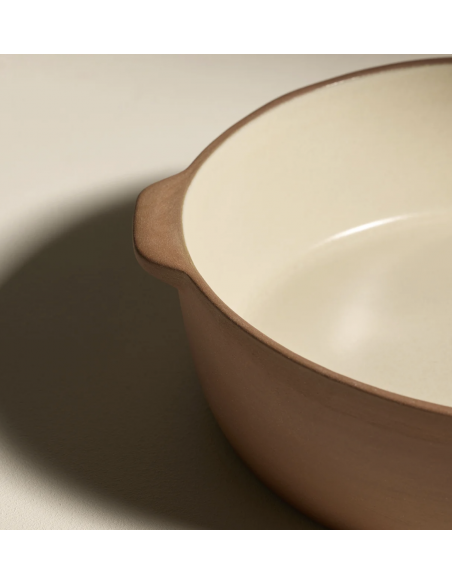 Plat Terra - Ecru - Petit modèle