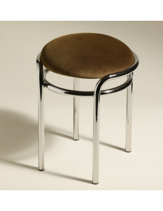 Tabouret Moon - Chrome 2