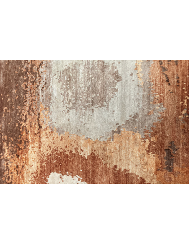 Tapis Granitee cuir fauve