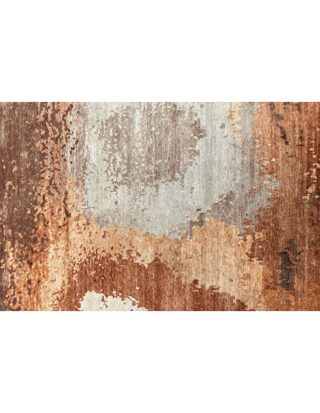 Tapis Granitee cuir fauve