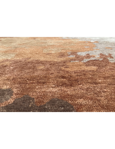 Tapis Granitee cuir fauve