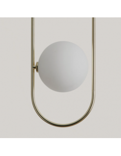 Suspension Abbacus doré - Ø20cm, H 83,5cm 2