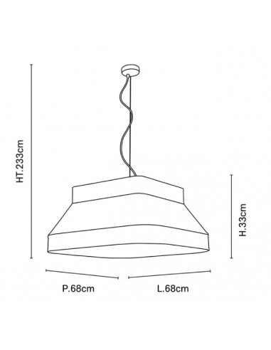 Suspension Square 4L