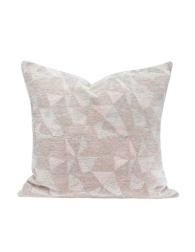 Coussin Zack en velours bi-face 50x50 cm