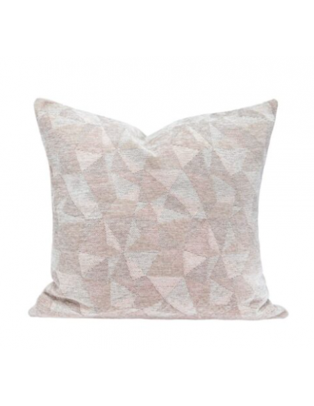 Coussin Zack en velours bi-face 50x50 cm