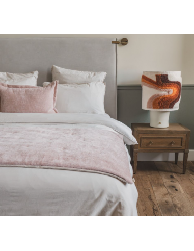 Boutis Zeli en velours bi-face 80x200 cm