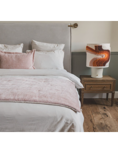 Boutis Zeli en velours bi-face 80x200 cm