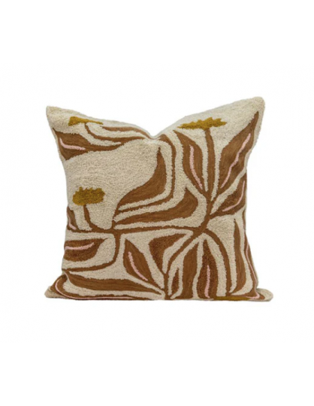 Coussin brodé Taari - 50x50 cm