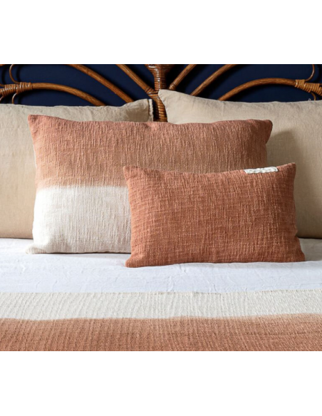 Coussin Talc Tie & dye - 40x60 cm