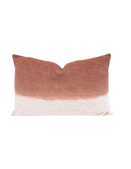 Coussin Talc Tie & dye - 40x60 cm
