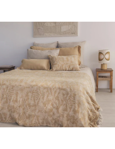 Coussin Vesuve Narcisse - 40x60 cm