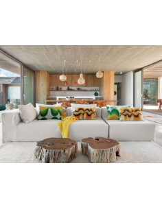 Coussin COSMO - 40x60cm Cardamome 2