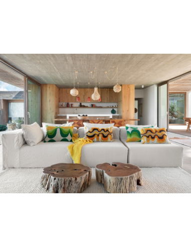 Coussin COSMO - 40x60cm Cardamome