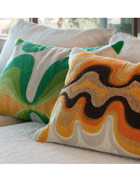 Coussin COSMO - 40x60cm Cardamome