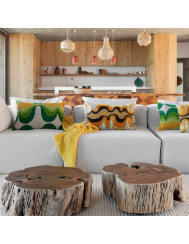 Coussin COSMO - 40x60cm Cardamome