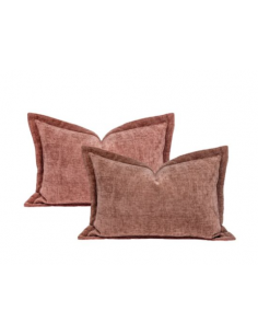 Coussin velours Zorro - 46x60 cm