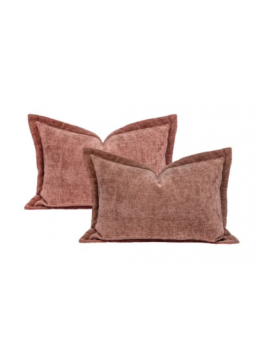 Coussin velours Zorro - 46x60 cm