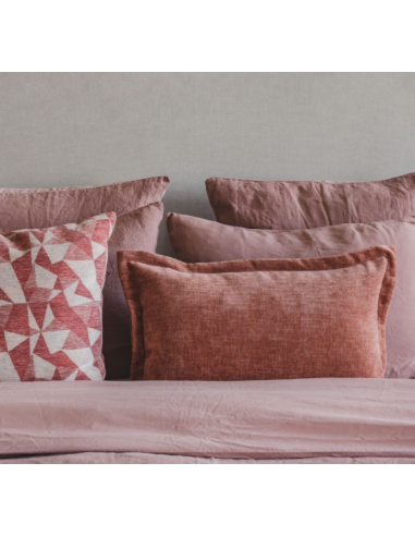 Coussin velours Zorro - 46x60 cm