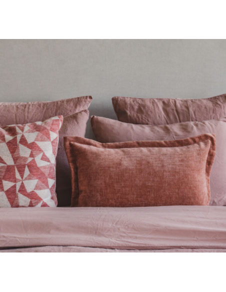 Coussin velours Zorro - 46x60 cm