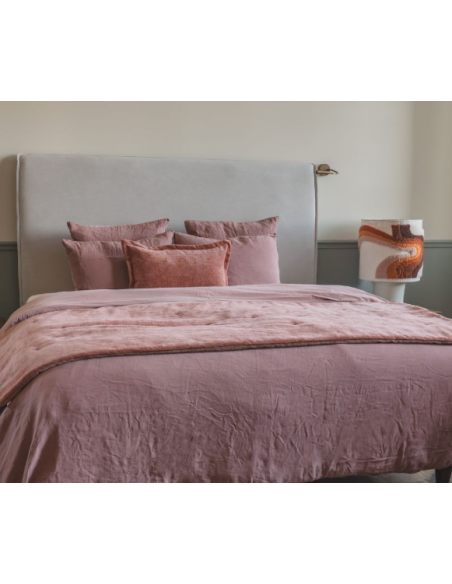 Coussin velours Zorro - 46x60 cm