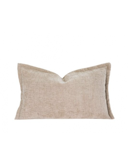 Coussin velours Zorro - 40x60 cm