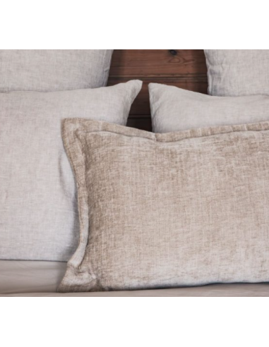 Coussin velours Zorro - 40x60 cm