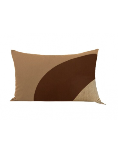Coussin d’extérieur Plagiste bicolore - 40x60cm