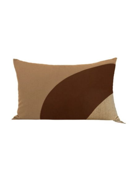 Coussin d’extérieur Plagiste bicolore - 40x60cm
