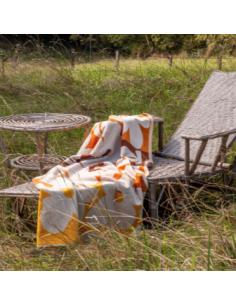 Drap de plage DOLL en éponge 100x180 cm 2