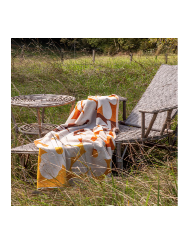 Drap de plage DOLL en éponge 100x180 cm