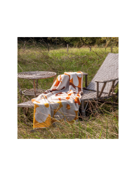 Drap de plage DOLL en éponge 100x180 cm