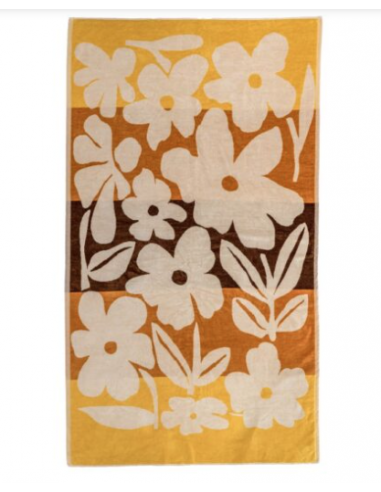 Drap de plage DOLL en éponge 100x180 cm