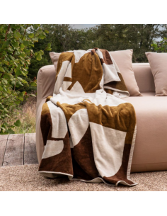 Drap de plage en éponge DATE - 100x180 cm 2